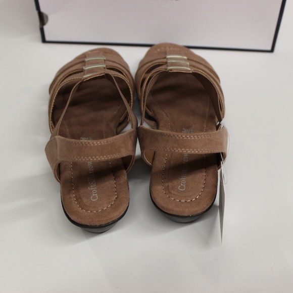 Croft & Barrow Gwendolen Women's Sandals - Mauve - Picture 4 of 4